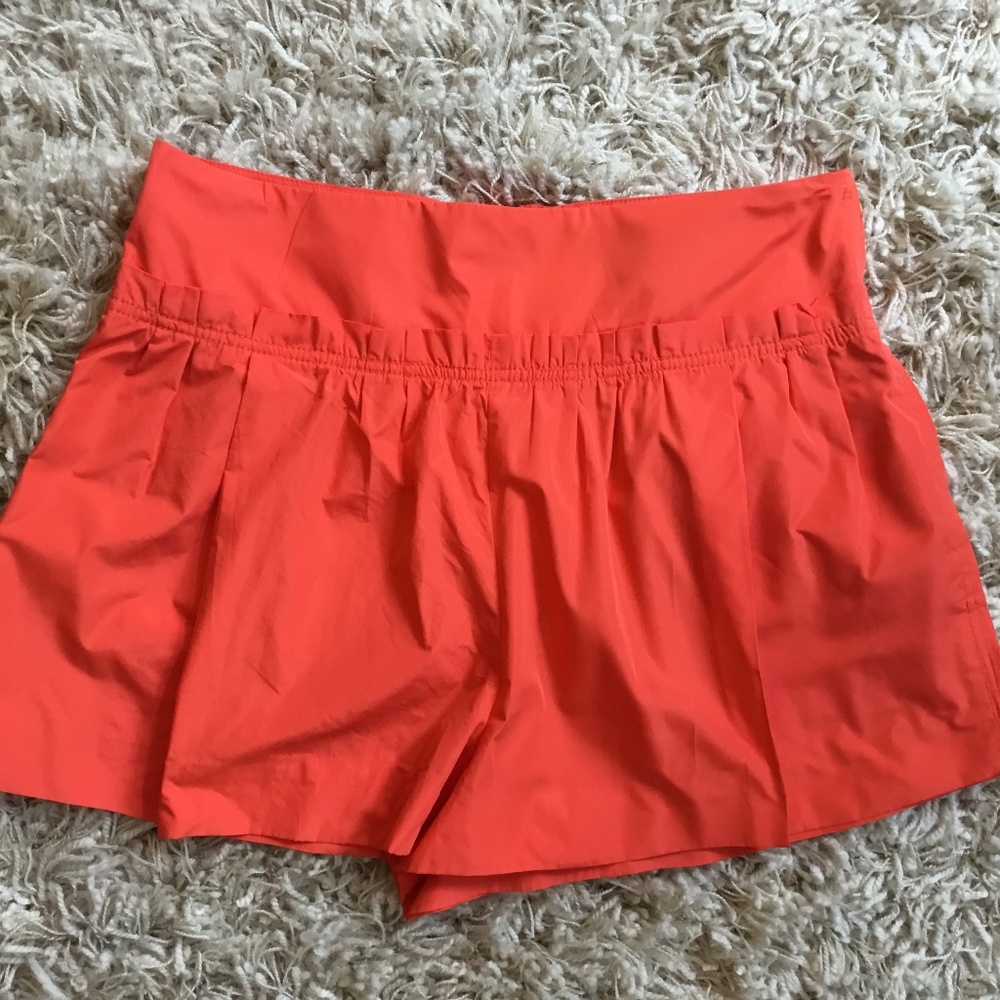 Marc by Marc Jacobs orange coral dress shorts 8